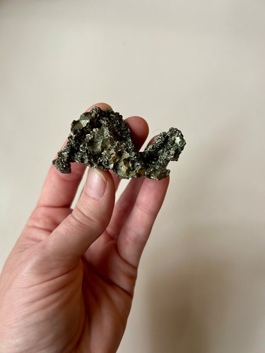 Sparkly and unique pyrite - and,